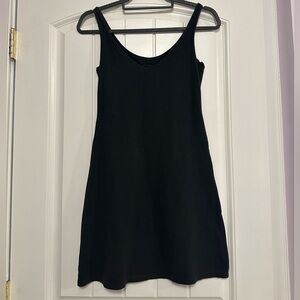 BRANDY MELVILLE black mini dress
